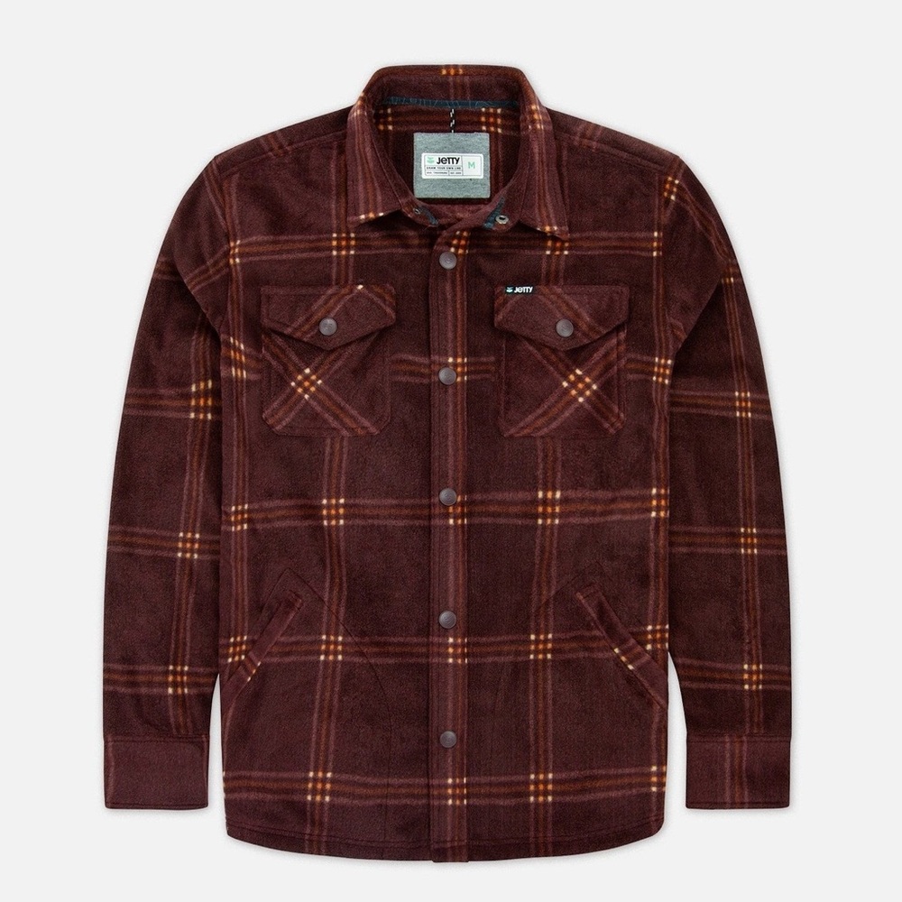 Burgundy Jetty Concordia Fleece- new with tags!